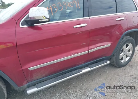 2012 Jeep Grand Cherokee Limited from USA, damaged, VIN 1C4RJFBG4CC342149